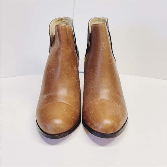 Wolverine 1000 Mile Tan and Black Leather Ankle Boots - 8.5 - Picture 3 of 11